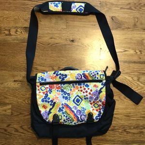 L.L. Bean crossbody backpack